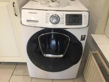 Wasmachine Samsung EcoBubble AddWash 16 kg, Electroménager, 10 kg ou plus, Enlèvement, Utilisé