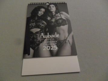 Kalender 2025 nieuw Aubade 19/27 cm conditie zie foto's beschikbaar voor biedingen