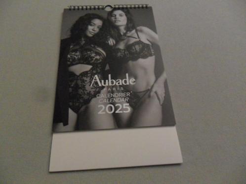 Kalender 2025 nieuw Aubade 19/27 cm conditie zie foto's, Diversen, Kalenders, Nieuw, Jaarkalender, Ophalen of Verzenden