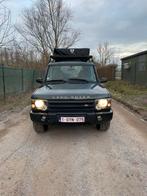 Land rover discovery 2 td5, Auto's, Land Rover, Zwart, Leder, Particulier, 2 zetels