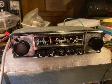 Blaupunkt Frankfurt - jaren '70 - goede (FM) ontvangst beschikbaar voor biedingen