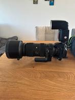 Nikon D5300 + 3 lenzen, flits, statieven, andere toebehoren, Ophalen, Gebruikt, Spiegelreflex, Nikon