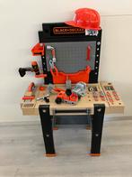 Speelgoed black & decker werktafel, Enlèvement, Comme neuf