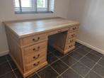 bureau in massief eik landelijke stijl, Ophalen, Zo goed als nieuw, Bureau