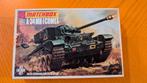 Matchbox A-34 MK-I Comet 1983, Hobby en Vrije tijd, Modelbouw | Auto's en Voertuigen, Ophalen of Verzenden, Zo goed als nieuw