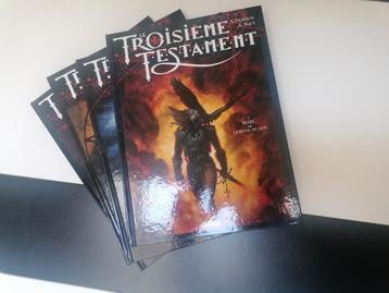 Le troisième testament tomes 1 à 4-série complète-eo 2 à 4.  beschikbaar voor biedingen