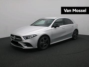 Mercedes-Benz A 180 AMG Line + NIGHTPAKKET + TREKHAAK + PTS  beschikbaar voor biedingen