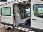 Ford Transit 130pk Dubbel Cabine L3H2 Pijlwagen Actiewagen T, Auto's, Stof, Euro 6, 4 cilinders, 2500 kg