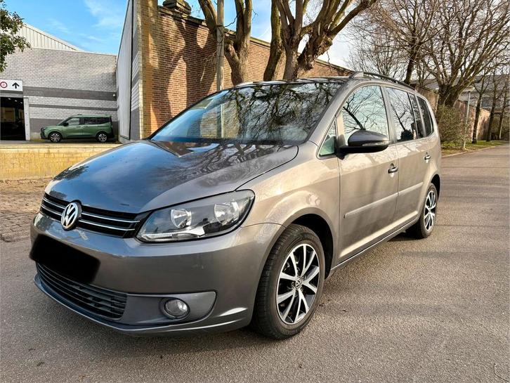 Volkswagen Touran 1.6 TDI à vendre !, Autos, Volkswagen, Particulier, Touran, ABS, Airbags, Air conditionné, Alarme, Bluetooth