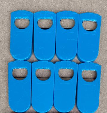 Flesopeners, Ophalen