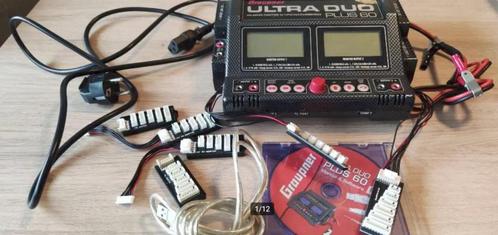 Chargeur Graupner ULTRA DUO PLUS 60 puissant et 3 OUTPUTs, Hobby & Loisirs créatifs, Modélisme | Radiocommandé & Téléguidé | Autre