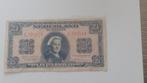 2,5 gulden Nederland 1945  , Postzegels en Munten, Bankbiljetten | Nederland, Ophalen of Verzenden, 5 gulden