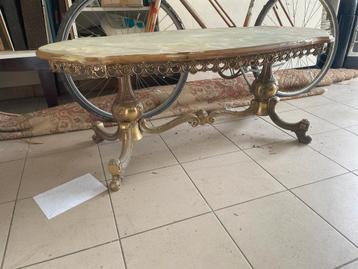 Table basse style baroque., Enlèvement