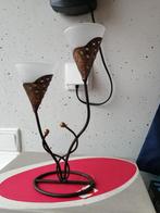 Support pour bougies chauffe-plat, Comme neuf, Bronze ou Cuivre, 25 à 50 cm, Chandelier