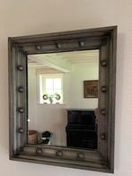 Miroir italien recouvert d’étain +-1940   54x45cm