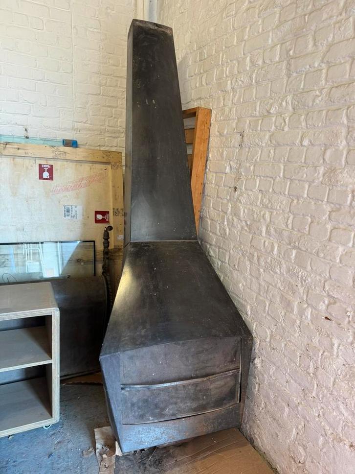 Feu ouvert Donbar, Maison & Meubles, Cheminées, Comme neuf, Enlèvement