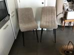 Eetkamerstoelen, Huis en Inrichting, Ophalen, Zo goed als nieuw, Stof