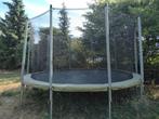 Trampoline domyos essential 420, Kinderen en Baby's, Speelgoed | Buiten | Trampolines, Ophalen, Gebruikt