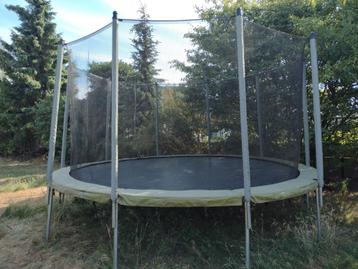 Trampoline domyos essential 420 beschikbaar voor biedingen