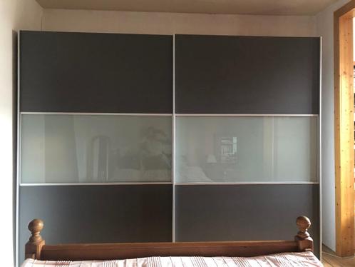 Kleerkast - Kledingkast, Huis en Inrichting, Kasten | Kleerkasten, Zo goed als nieuw, 200 cm of meer, 200 cm of meer, 50 tot 75 cm