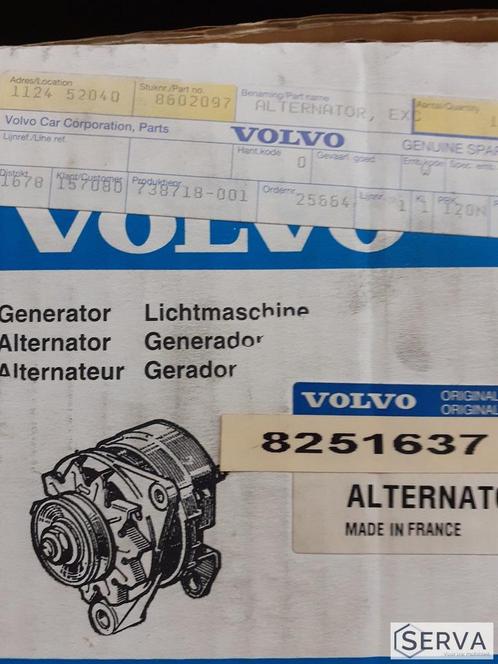 Wisselstroomdynamo, D4192T ENG -36180 EU	V40 (-04), S40 (-04, Auto-onderdelen, Motor en Toebehoren, Nieuw, Ophalen of Verzenden