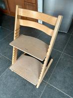 Kinderstoel, stevig hout, Ophalen, Gebruikt