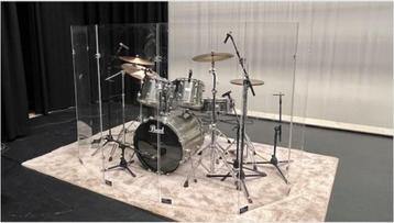 Drum Shield / DJ Booth beschikbaar voor biedingen