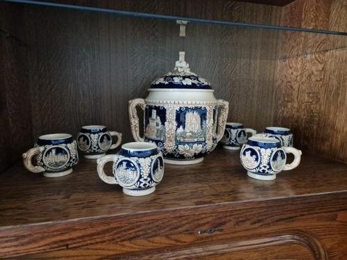 BIERKRUIK Westerwaldgebied van fabrikant GERZ, Antiek en Kunst, Antiek | Keramiek en Aardewerk, Ophalen
