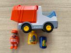Playmobil 123 vuilniswagen, Kinderen en Baby's, Speelgoed | Playmobil, Zo goed als nieuw
