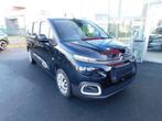 Citroen Berlingo 1.5 M BlueHDi S/S Feel 7 ZIT, Auto's, Monovolume, Euro 6, Zwart, 100 pk