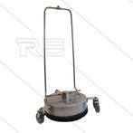 RVS Oppervlaktereiniger 350mm met Rotorarm, Verzenden