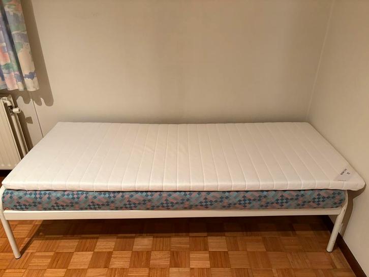 Topmatras Ikea Sultan Tjöme 90x200, Huis en Inrichting, Slaapkamer | Matrassen en Bedbodems, Zo goed als nieuw, Matras, Ophalen