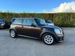 MINI Cooper 1.6i Sport Packet, Auto's, Zwart, 4 cilinders, 1600 cc, Leder en Stof