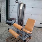 Technogym Seated Leg Curl extension R.O.M, Sport en Fitness, Ophalen, Zo goed als nieuw