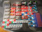 70 blanco cassettes type I in verpakking, Ophalen of Verzenden, Nieuw in verpakking, 2 t/m 25 bandjes, Onbespeeld
