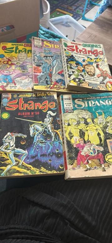Lot de 5 comic marvel annee 90 beschikbaar voor biedingen