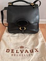 Delvaux vintage handtas, Ophalen, Gebruikt, Zwart, Handtas