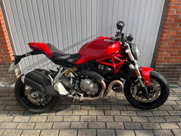 Ducati Monster 821 beschikbaar voor biedingen
