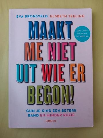 Boek- Maakt me niet uit wie er begon -> 4€ beschikbaar voor biedingen