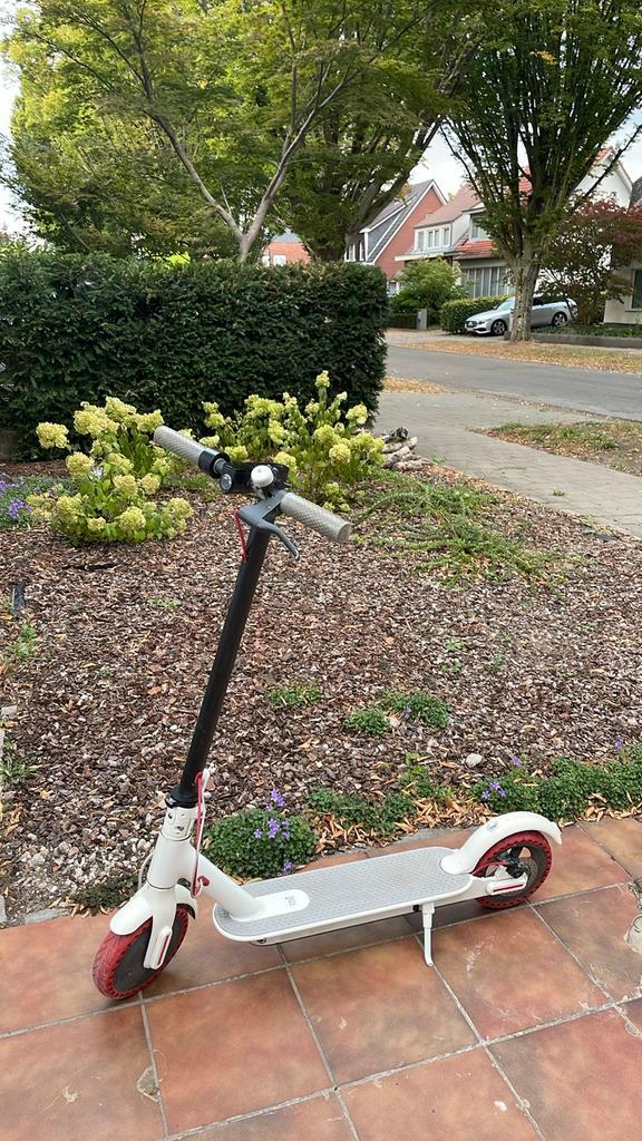 Elektrische step mi m365 wit, Fietsen en Brommers, Steps, Gebruikt, Elektrische step (E-scooter), Ophalen