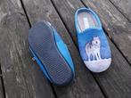 Pantoffels, maat 36, wolf, blauw, Ophalen, Zo goed als nieuw, Jongen of Meisje