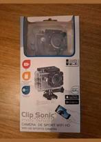 Nieuwe HD-clip sonische wifi-sportcamera., Ophalen of Verzenden, Zo goed als nieuw