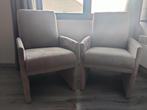 2 fauteuils en parfait état, Comme neuf, Moins de 75 cm, Enlèvement ou Envoi, 50 à 75 cm