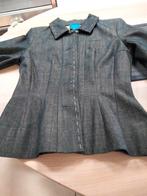 Kenzo zwart getailleerd jeans jasje maat 38, Kleding | Dames, Ophalen of Verzenden, Maat 38/40 (M), Zwart