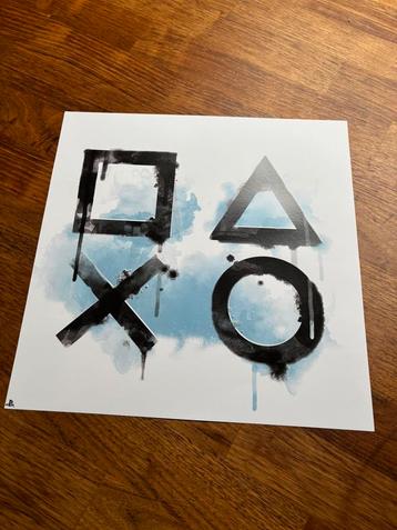Poster PlayStation nieuw beschikbaar voor biedingen