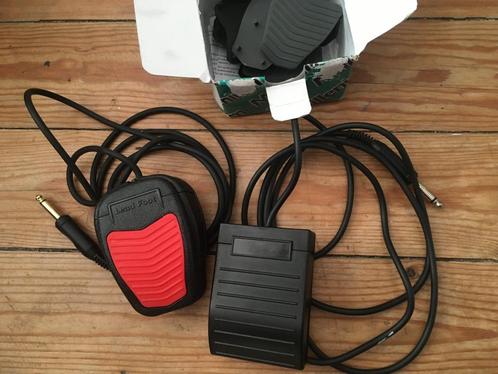 footswitch voetschakelaar pedaal, Muziek en Instrumenten, Effecten, Nieuw, Ophalen of Verzenden