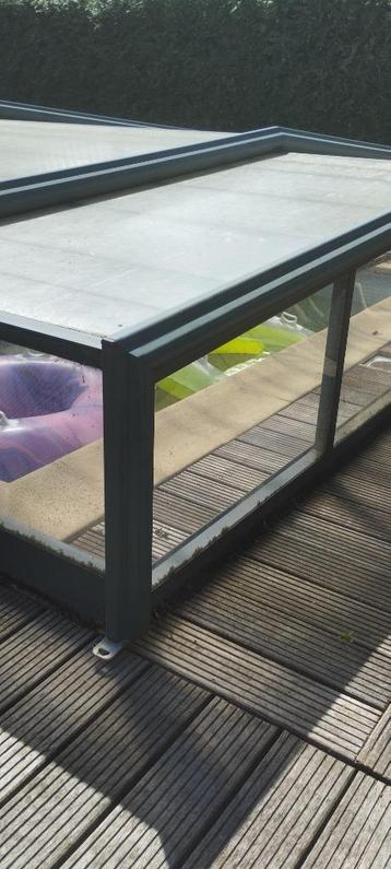 Zwembadoverkapping, Tuin en Terras, Ophalen, Gebruikt, Overige typen
