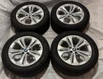 Originele velgen winterbanden BMW X1 F48 X2 F39 225 55 17, Gebruikt, Banden en Velgen, 17 inch, 225 mm