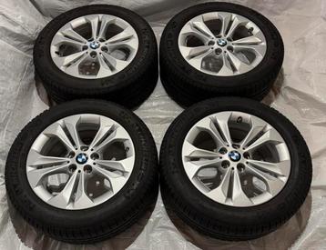 Originele velgen winterbanden BMW X1 F48 X2 F39 225 55 17 beschikbaar voor biedingen