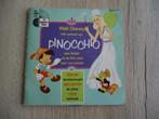 Part 132 - Mini LP van "Walt Disney" anno 1968 Pinocchio, Gebruikt, Ophalen of Verzenden, Verhaal of Sprookje